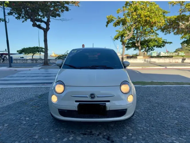 Fiat 500 Cult 1.4 Flex 8V EVO Mec. 2012