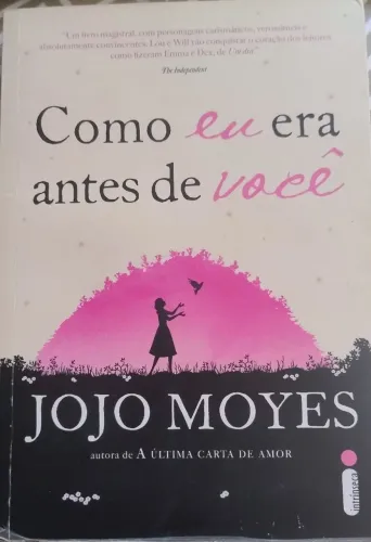 Livro - Como eu era antes de você
