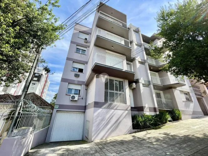 Apartamento mobiliado para locação 2 dormitórios, localizado no centro
