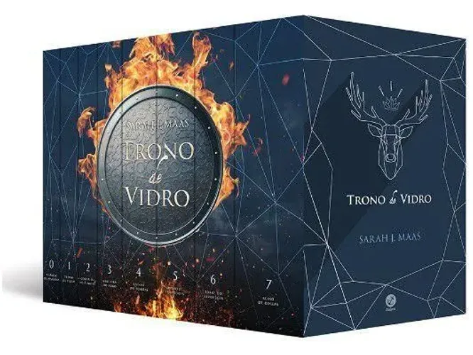 Box Trono de Vidro