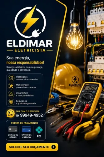 Eldimar Eletricista  *