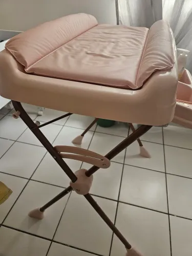 Banheira Bebê Rosa Burigotto pra levar hoje
