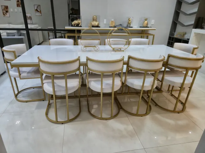 Mesa luxo