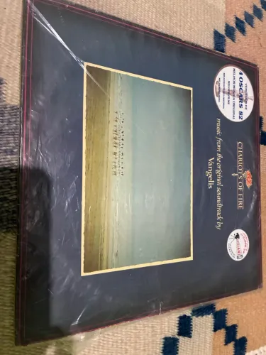 Disco de vinil Chariots of Fire - Vangelis