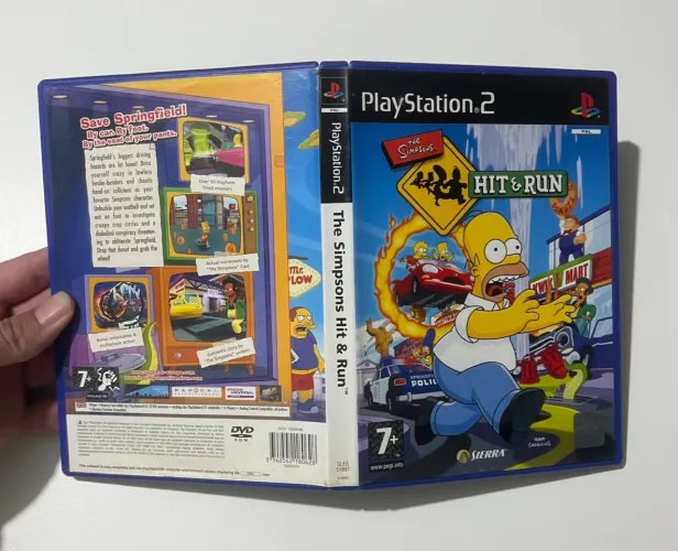 Simpsons hit & Run ps2