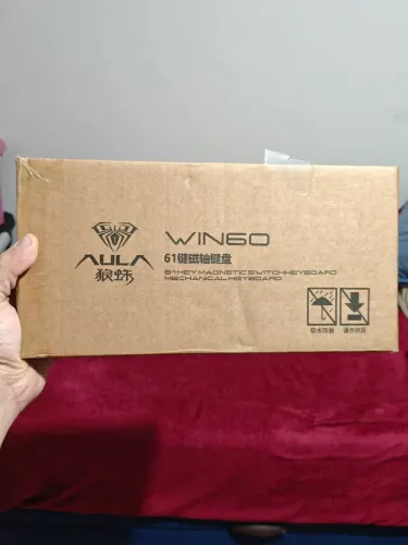 Teclado Magnético Aula Win 60 he