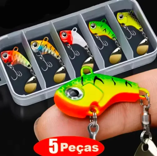 Kit de jig para pesca