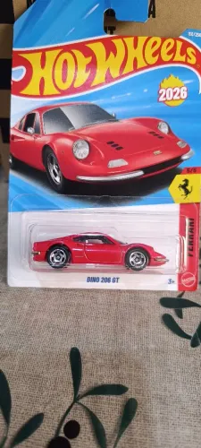 Hotwheels Ferrari Dino