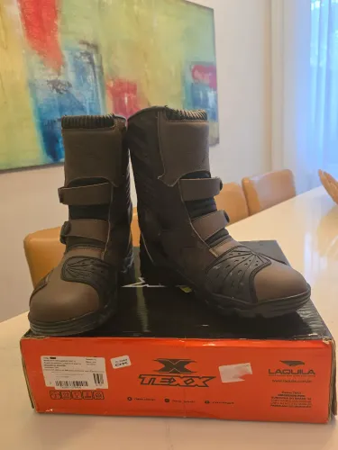 Bota Texx Adventure V2 Marrom - 45