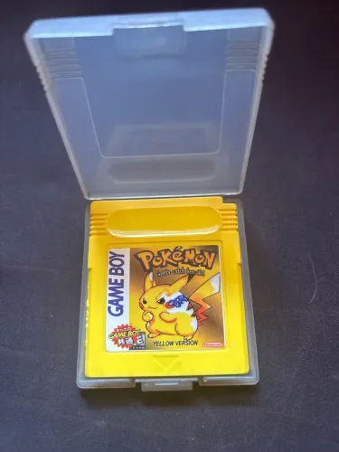 Pokémon Yellow - GameBoy - No estado