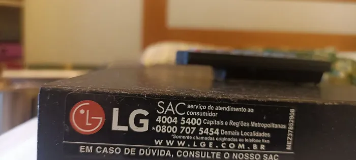 DVD Player LG DIVX Dp132