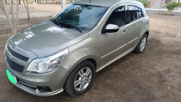 Chevrolet Agile LTZ 1.4 MPFI 8V Flexpower 5P 2011