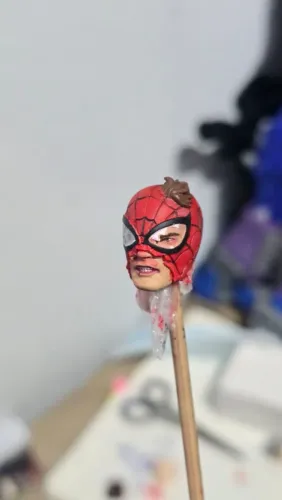 Head Homem-Aranha combo