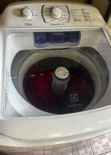 Máquina de lavar roupas