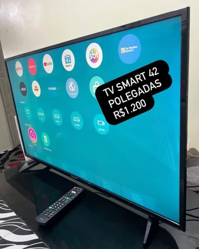 Tv smart 42 polegadas funcionando normal 