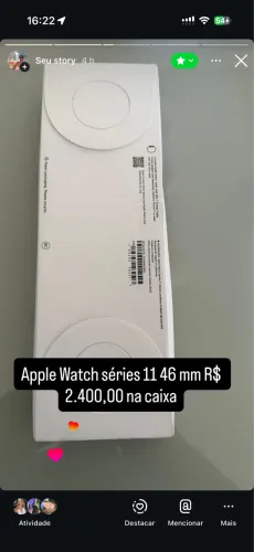 Apple Watch séries 11 46 mm