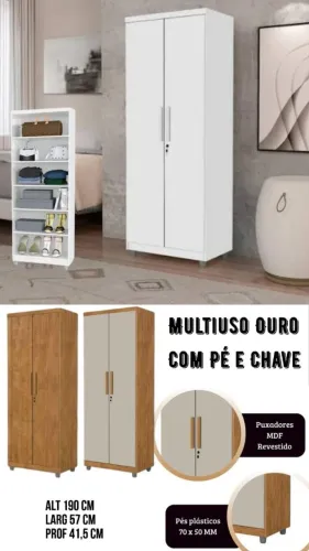Multiuso Ouro direto da fábrica