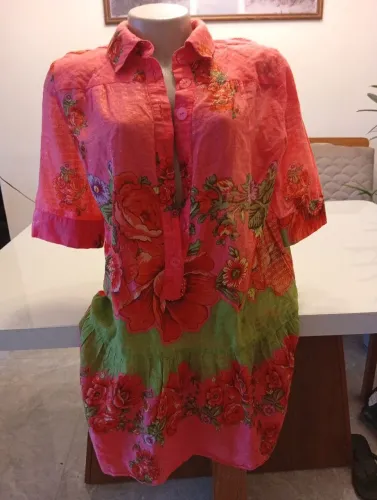 Vestido Farm Rosa