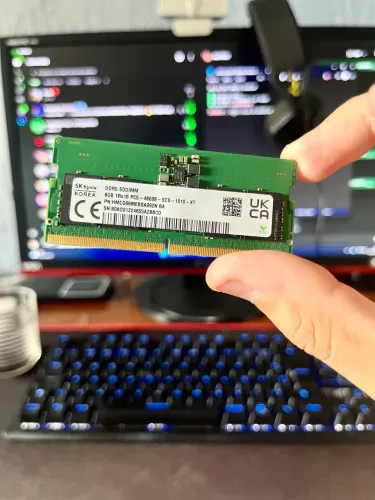 Memória Ram DDR5 8gb Notebook