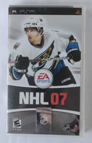 NHL 07 PSP