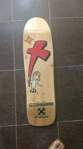 SHAPE H-STREET Tony Mag Kid & Cross 15WB - 32.5 X 8.75"