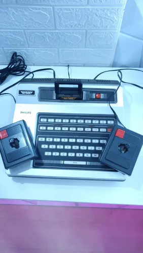 Console Odyssey Funcionando com o Clássico jogo Senhor Das Trevas 