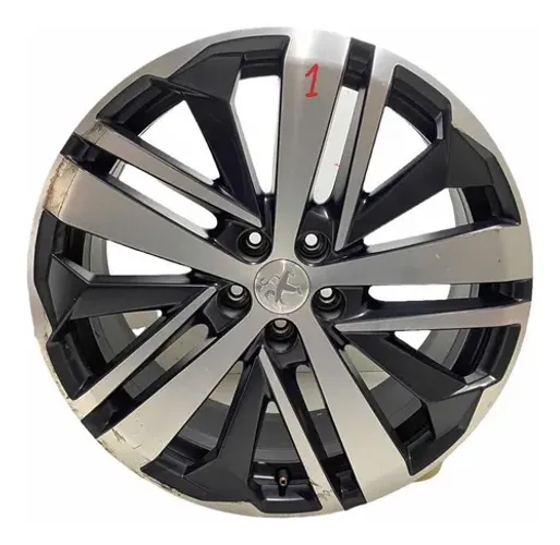 Roda Peugeot 3008 Griffe 2019 #1 Preta