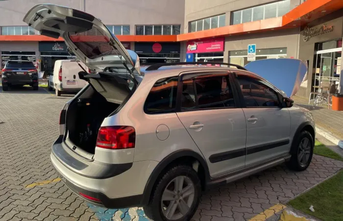 Volkswagen Spacecross 1.6 MI Total Flex 8V 2012