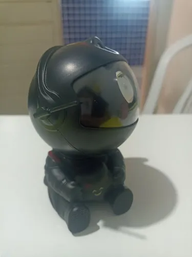 Projetor de imagem Galáctica Astronauta Preto 