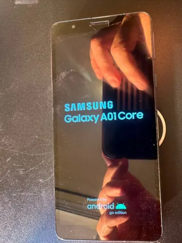 Samsung Galaxy A01 Core 32GB - Ótimo para o Dia a Dia 