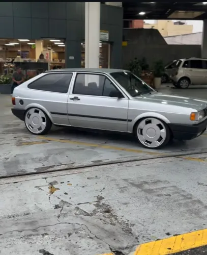 Volkswagen Gol CLI / CL/ Copa/ Stones 1.6 (álcool) 1991