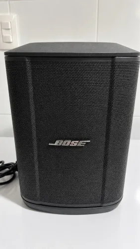 Caixa Acústica Portátil Bose S1 Pro Plus Preta Bluetooth