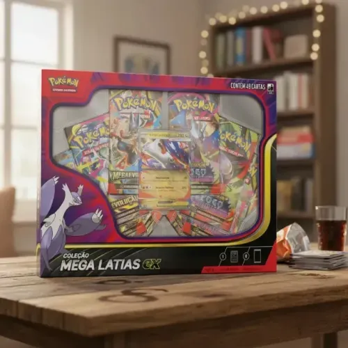 Copag Box pokémon Mega Latias EX LACRADO