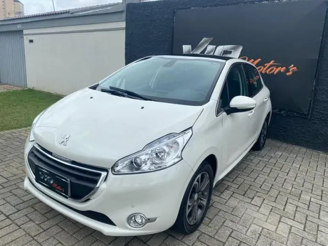 Peugeot 208 Griffe 1.6 Flex 16V 5P Mec. 2016