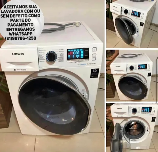 Lava e Seca da Samsung 10.2kg COM Garantia Entregamos