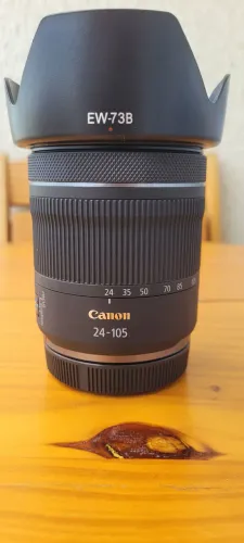 Lente Canon RF 24-105 IS STM