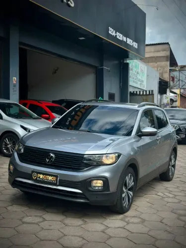 Volkswagen T-Cross 1.0 TSI Flex 12V 5P Aut. 2024