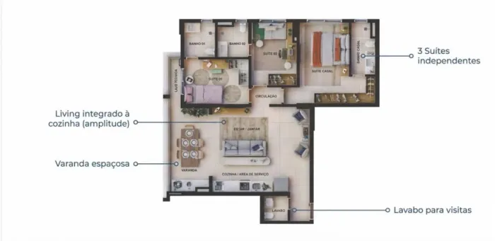 VENDA DE ÁGIO - ZOE HABITAT | RIO VERDE-GO