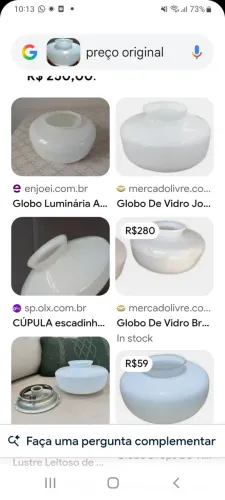 Relíquia,  cúpula de vidro 