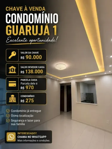 OPORTUNIDADE | CONDOMINIO GUARUJA l