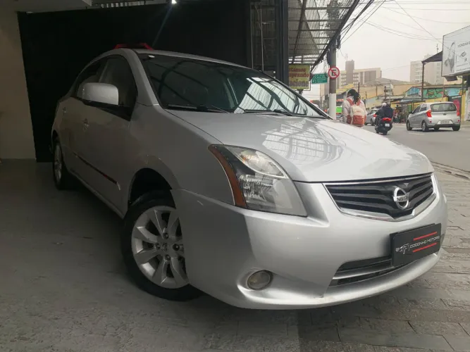Nissan Sentra 2.0/ 2.0 Flex Fuel 16V Aut. 2013