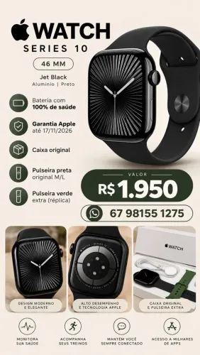 Vendo Apple Watch Series 10 46 mm usado