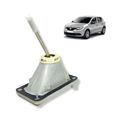 Alavanca Câmbio Manual Renault Sandero Logan 1.0 16v/1.6 8v 2007 a 2013 Orig *1)