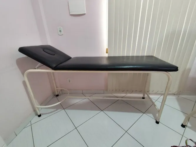 Maca estética fixa com orifício