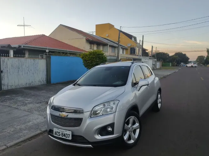Chevrolet Tracker LTZ 1.8 16V Flex 4X2 Aut. 2015