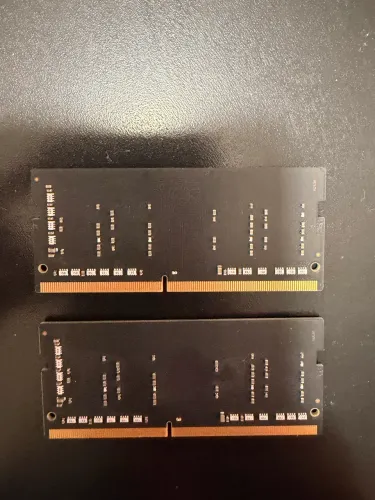 Memória 8GB (2x4GB) DDR4 SODIMM notebook laptop