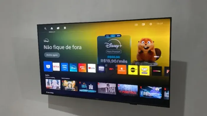 Smart Tv Philips 55