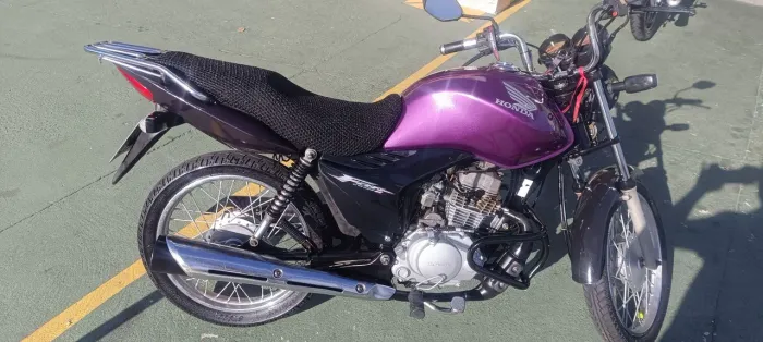 Cg 125 fan Es