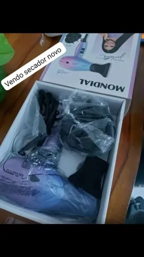 Vendo secador de cabelo