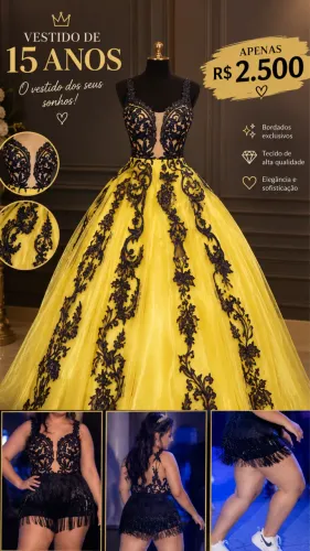 Vende-se vestido de 15 anos